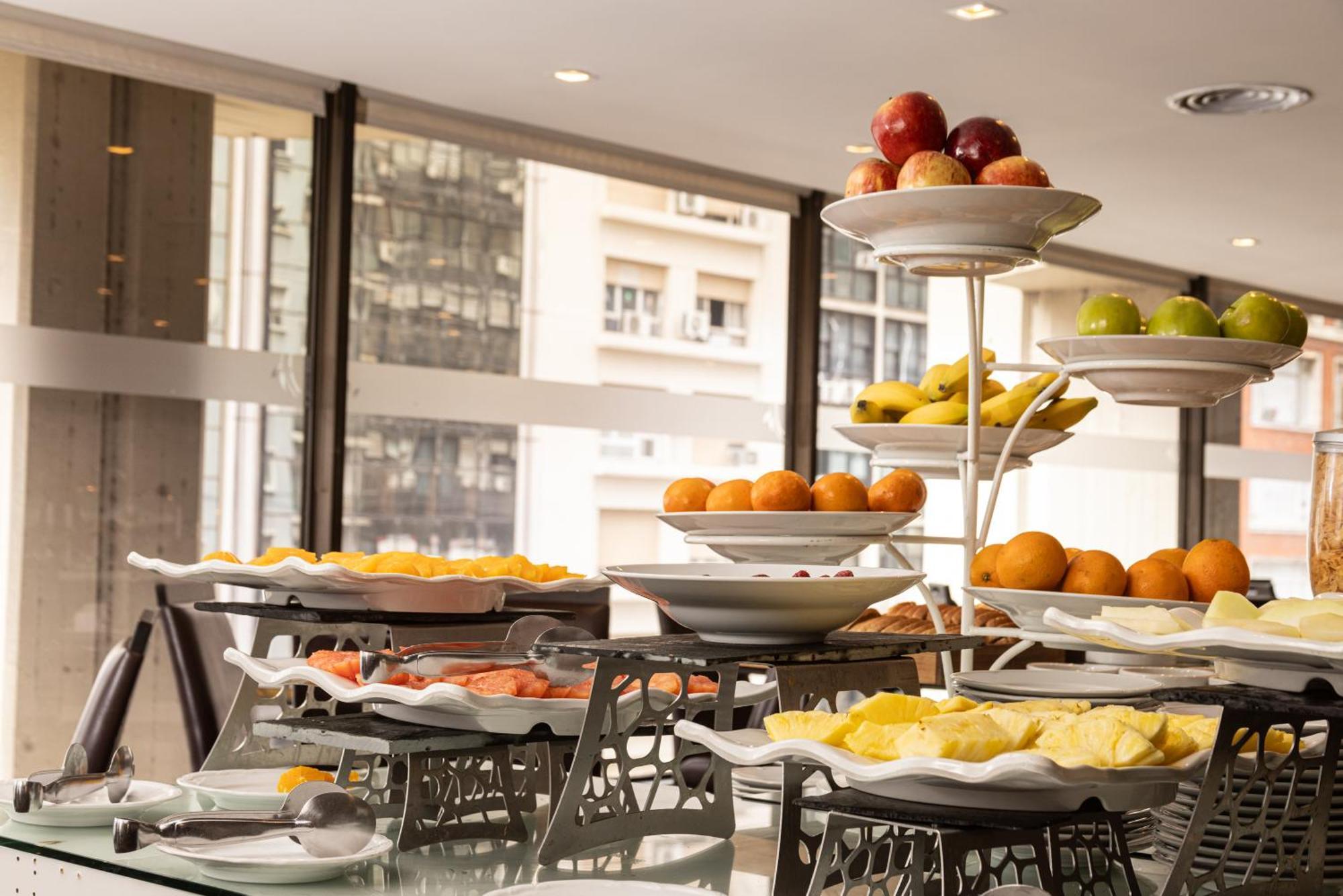 Libertador Hotel Buenos Aires Exterior photo A buffet of fruit